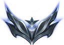 Silver tier emblem